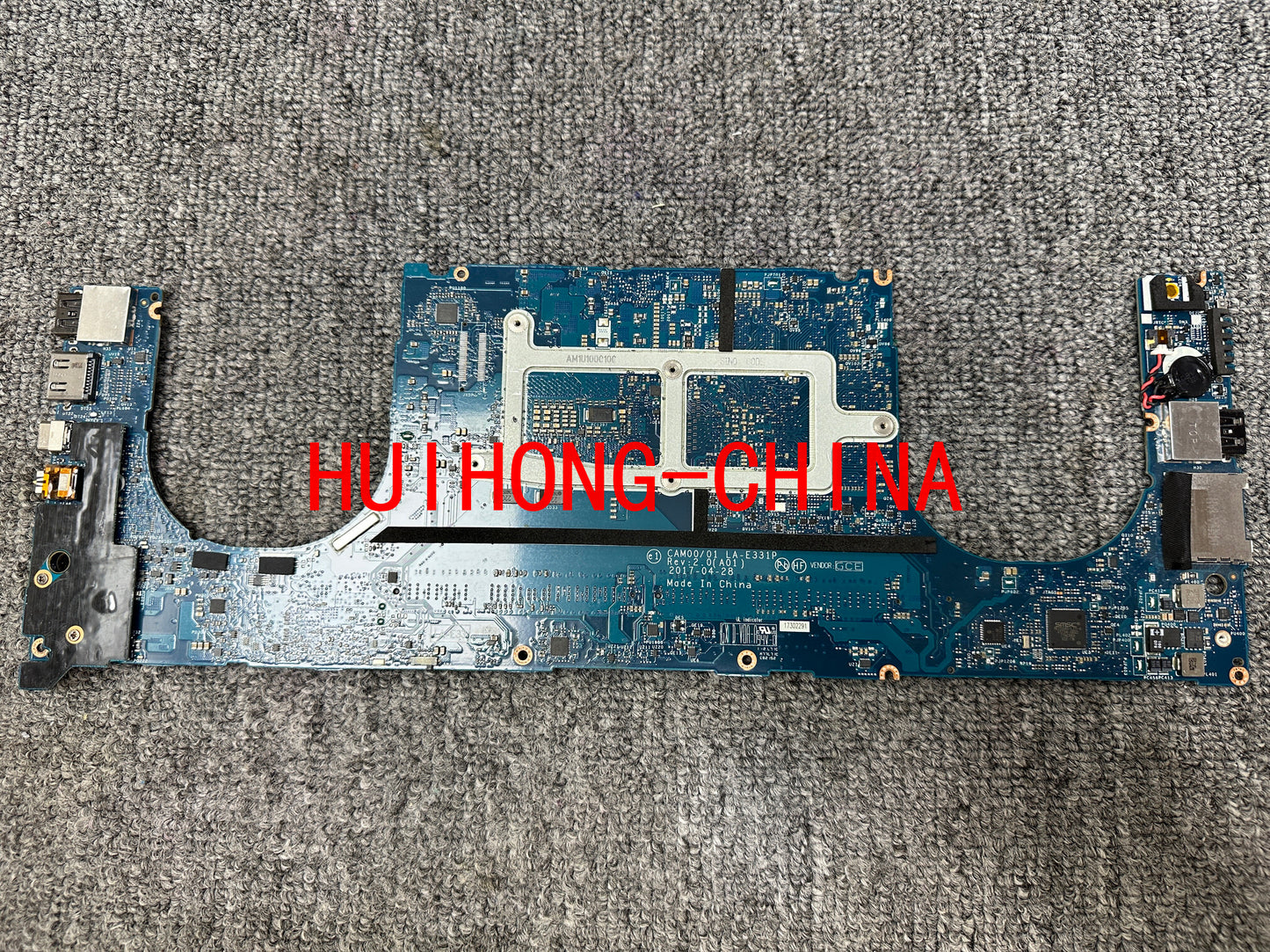 Dell XPS15 9560 9550 LA-E331P LA-C361P I5/I7 CPU main board