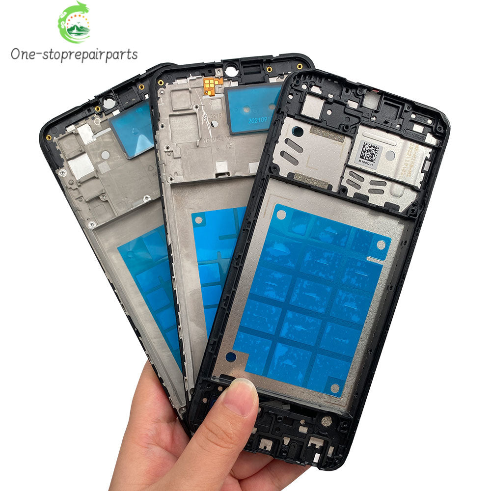 New Middle Frame For Samsung A10 A20 A30 A50 A70 A21s A11 A12 A21 A31 A51 A71 Front Frame Housing Bezel Repair Parts Samsung phone repair parts