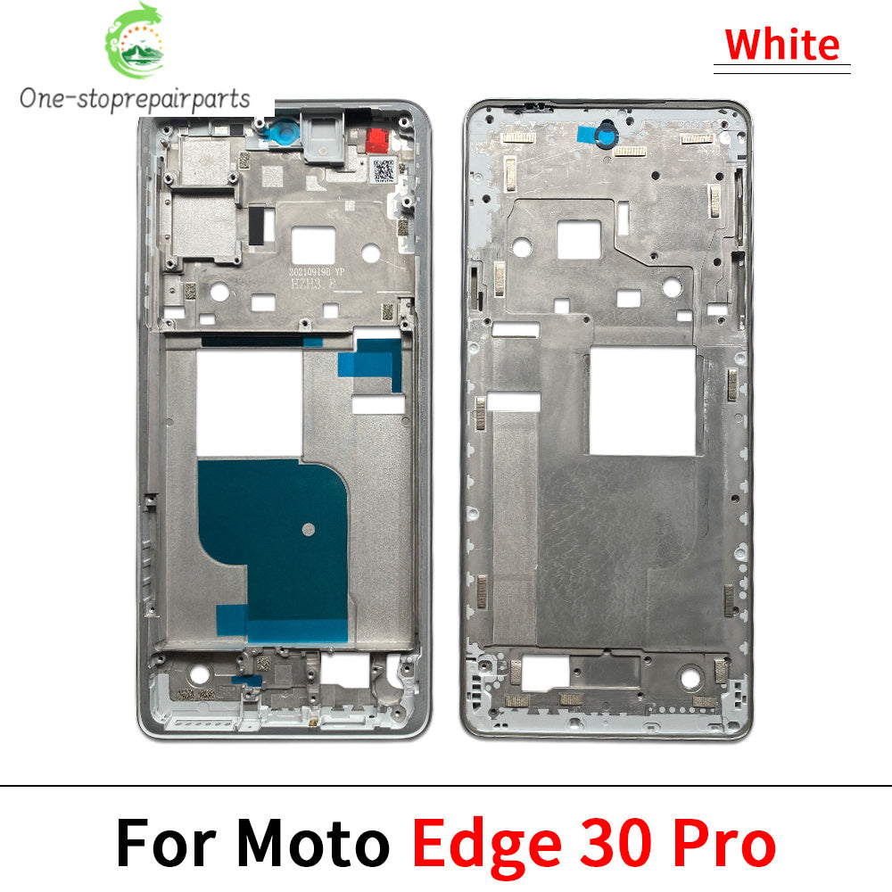 New Housing Middle Frame Bezel Middle Frame For Motorola Moto Edge 20 30 Lite Pro / Edge 40 Neo Replacement Parts Motorola phone repair parts