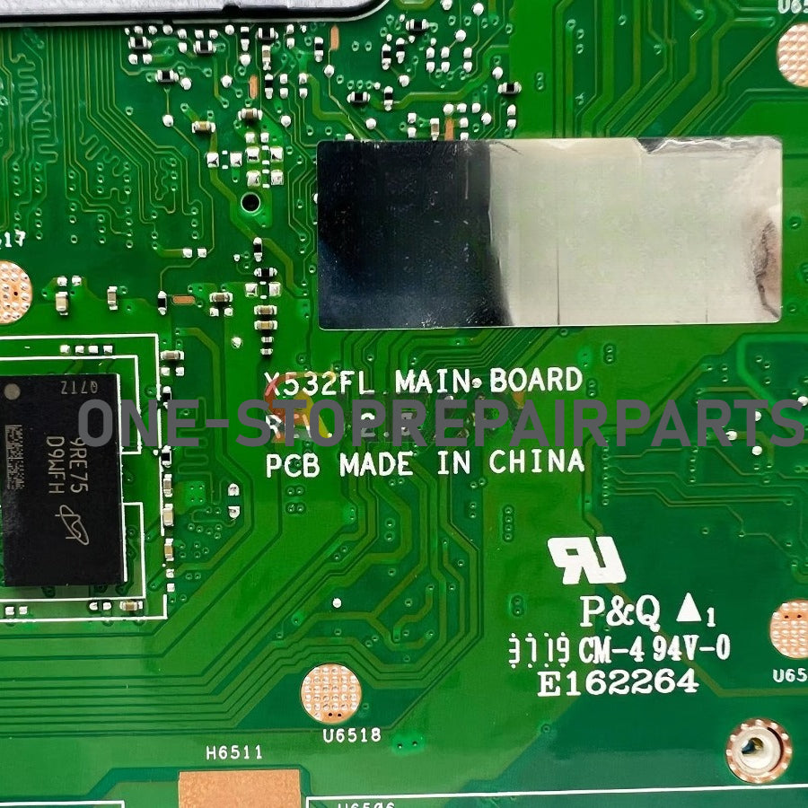 X532FA Laptop Motherboard For ASUS S5500F X532F K532F X532FL K531F S531F X532FAC V532F X532FLC S532F Mainboard With I3 I5 I7 CPU ASUS laptop repair parts