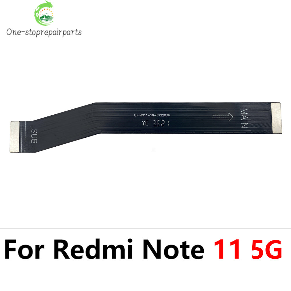 50Pcs/Lot, Main Board Motherboard Mainboard Flex Cable For Xiaomi Redmi 9 9A 9C 6 6A 8A Note 10 10s 8 7 6 Pro Note 11 4G 5G  Xiaomi  Xiao mi phone repair parts