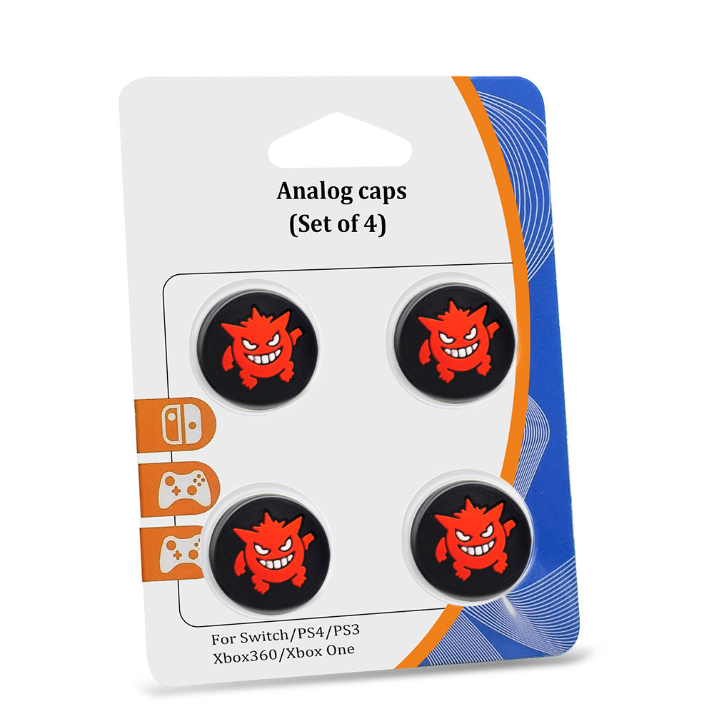 Suitable for Nintendo switch joystick cap switch OLED silicone cap 3D joystick cap