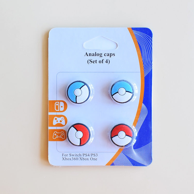 Suitable for Nintendo switch joystick cap switch OLED silicone cap 3D joystick cap