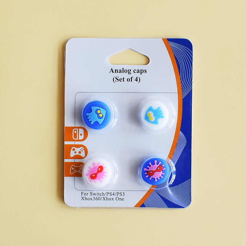 Suitable for Nintendo switch joystick cap switch OLED silicone cap 3D joystick cap