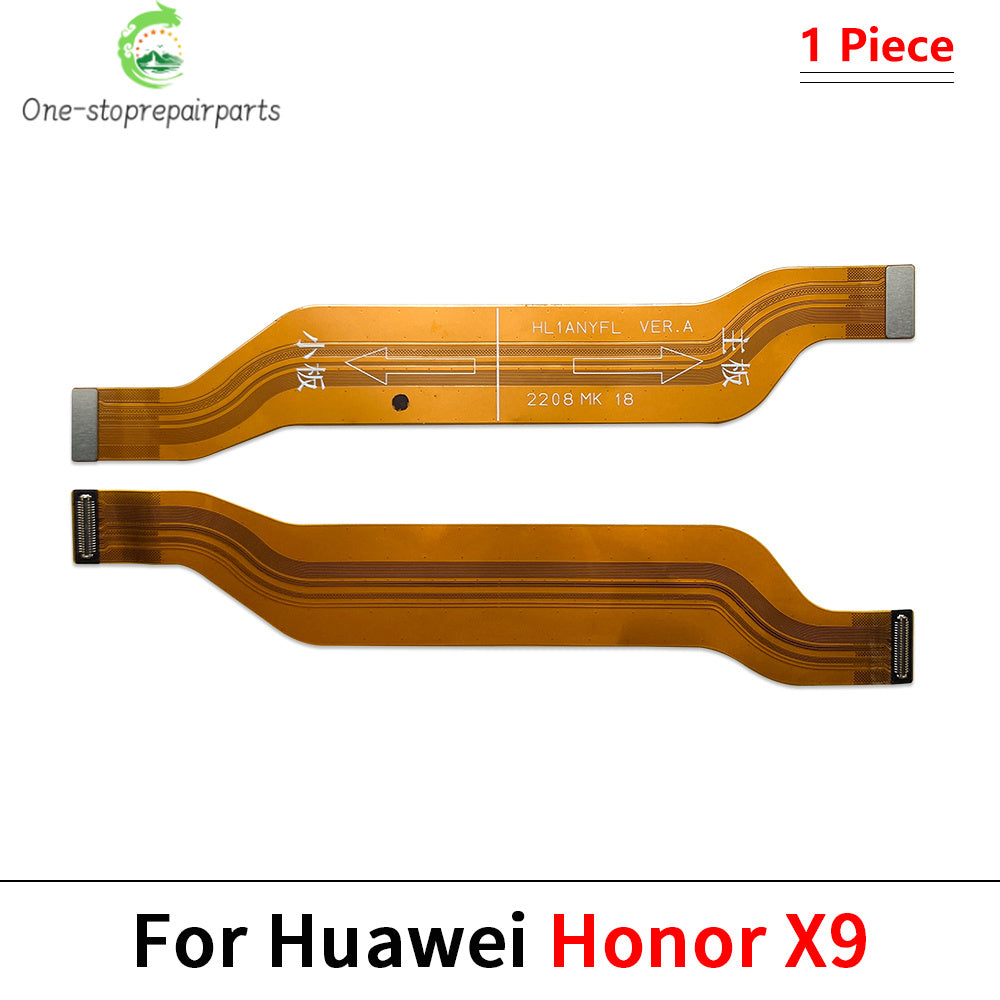 Main Board Motherboard Connector Board Flex Cable For Huawei Honor X7 X7A X8 X9 X9A X9B 60 70 80 90 Pro Se Huawei phone repair parts