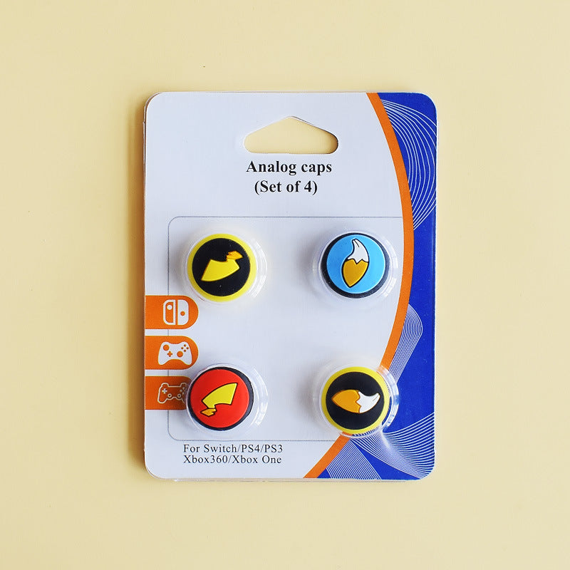 Suitable for Nintendo switch joystick cap switch OLED silicone cap 3D joystick cap