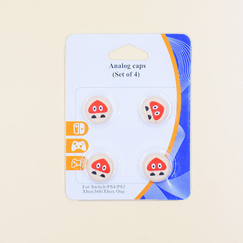 Suitable for Nintendo switch joystick cap switch OLED silicone cap 3D joystick cap