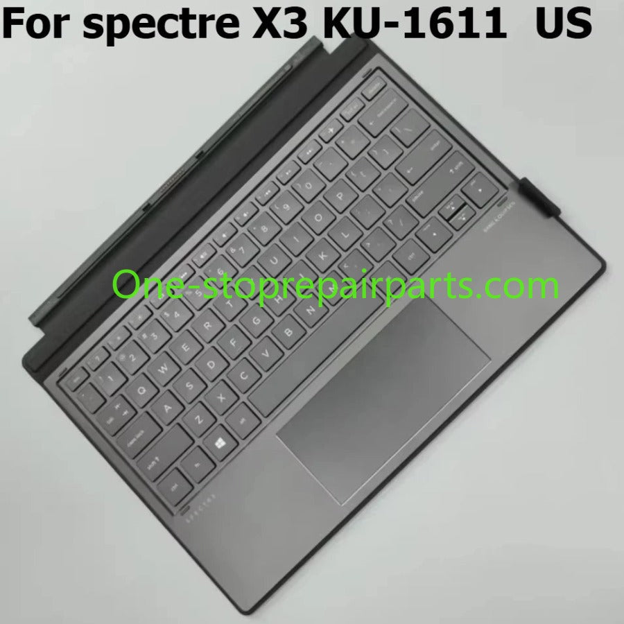 Detachable Keyboard For HP Elite X2 G4 G8 1013 G3 L67436-001 M51231-001 L05085-001 pro X2 612 G2 918321-001 spectre X3 KU-1611 HP laptop repair parts