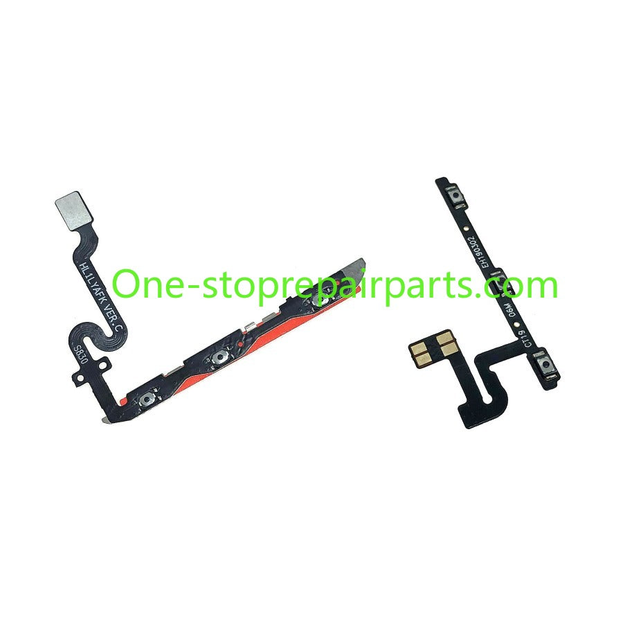 Suitable for Huawei mate 20 20Lite 20Pro 30Lite 40Pro Power cable Switch on volume cable of ribbon flex Honor phone repair parts
