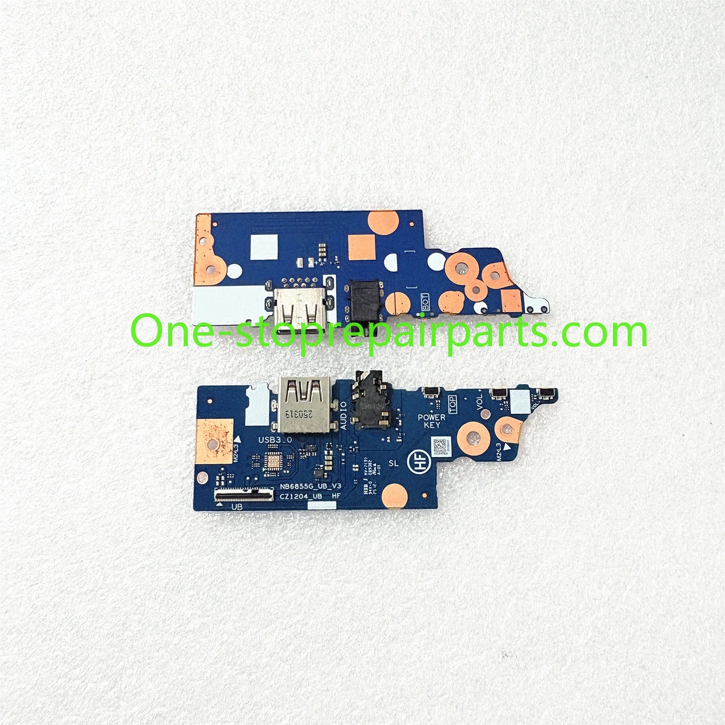 USB I/O board for ASUS Chromebook CR11 CR1104FTA BR1204 CZ1204 90NX08W0-R10010 90NX08U0-R10030 NB6855G NB6855A NB6855E Audo control daughter board