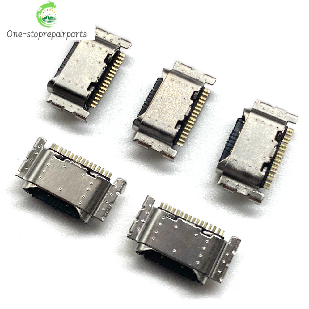 10Pcs, Micro USB Connector Charging Charger Port Jack For OPPO A33 A36 A56 A12 A15 A31 A16 A32 A52 A72 A92 A35 A57 A71 A73 A77 OPPO phone repair parts