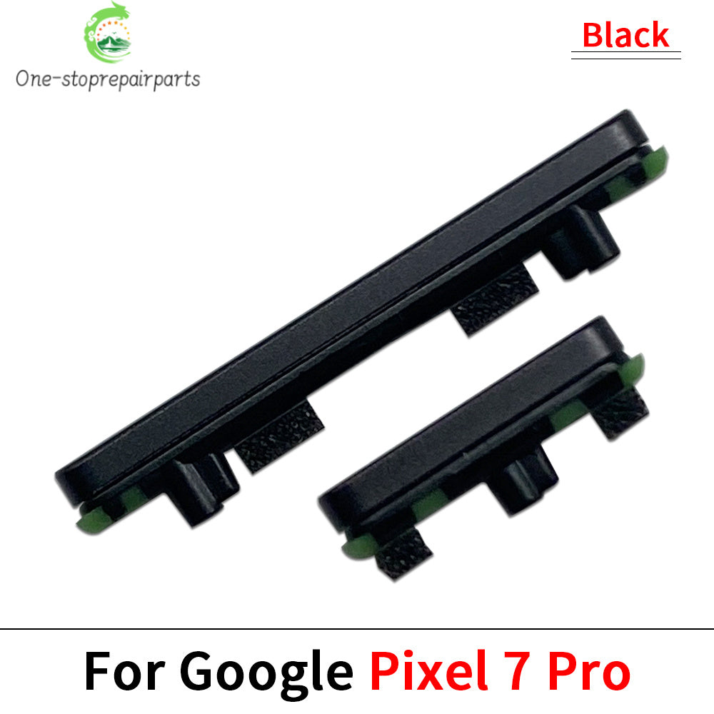 For Google Pixel 6 / Pixel 6 Pro / Pixel 6A / Pixel 7 / Pixel 7 Pro / Pixel 7A Power Button Volume Side Button Replacement Parts Google Pixel phone repair parts