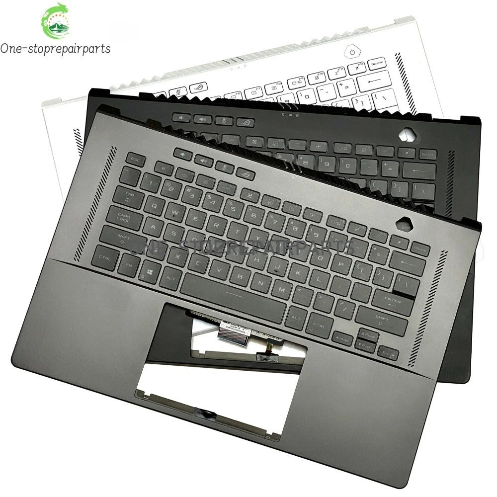 Used For ASUS ROG Zephyrus GA503 GU603 16" Palmrest Upper Case w/ Backlit Keyboard ASUS laptop repair parts