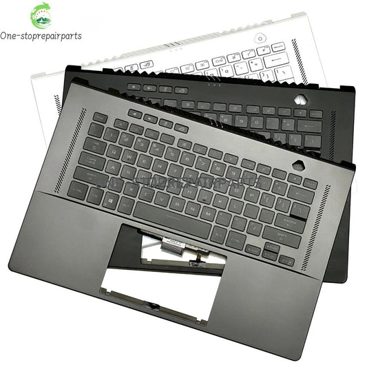 Used For ASUS ROG Zephyrus GA503 GU603 16" Palmrest Upper Case w/ Backlit Keyboard ASUS laptop repair parts