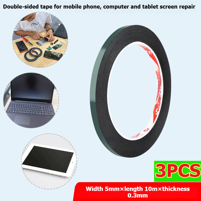 Edgeless LCD screen double-sided adhesive laptop cellphone phone tablet PC computer TV full-screen repair display maintenance screen adhesive strip Repair Tools