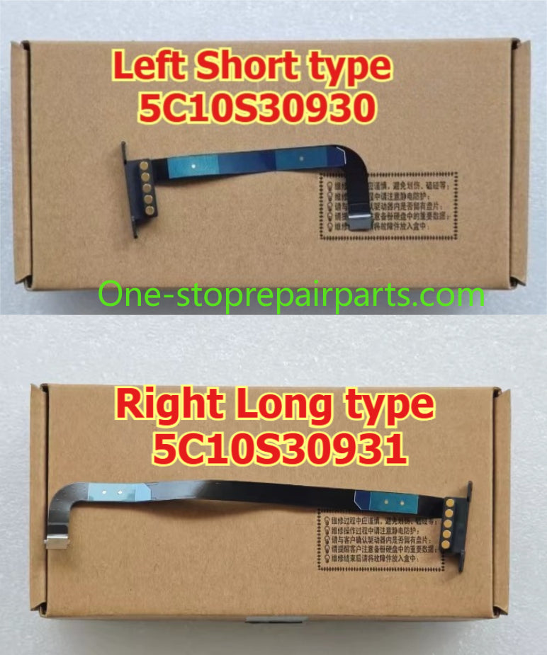 Pin Board Cable for Lenovo Legion Go 8APU1 Gamepad JoyStick Magnetic ribbon cable charging interface FPC 5C10S30931 5C10S30930