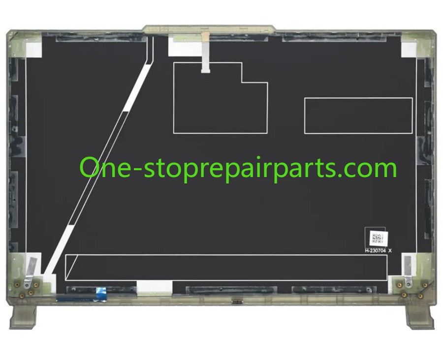 Cover case for MSI Cyborg 15 air A12V MS-15K1 lcd back housing bezel upper palmrest topcase keyboard bottom cover MSI repair parts