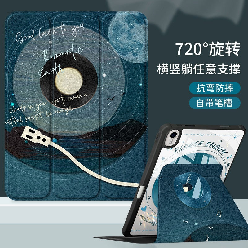 For Huawei matepadair protective case matepad11 flat case 2023 new matepadpro10.8 anti-bend 11.5 inch se acrylic 10.4 all-inclusive anti-drop Tablet Accessories