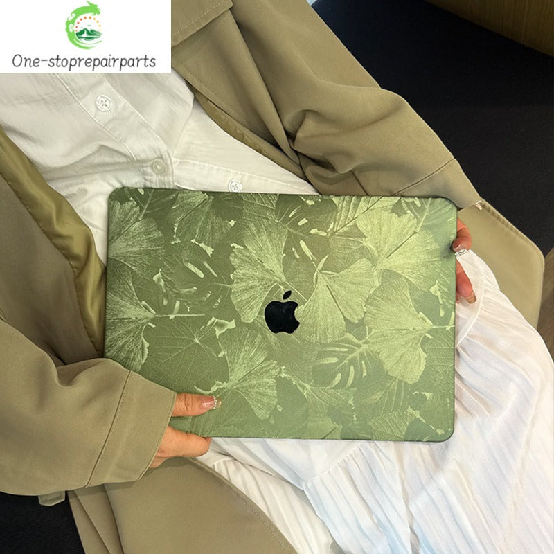 2026 M5Pro silver 2025 for neo Apple notebook macbookair protective case M4 leather 13macbook protective case m3 computer case M2M1 ultra-thin 14-inch 16 soft 15 Laptop accessories