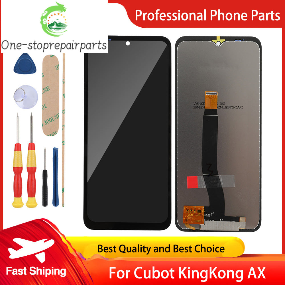 Original Display Touch For Cubot KingKong AX LCD Screen Digitizer Assembly Replacement Tools Other brand Phone repair parts