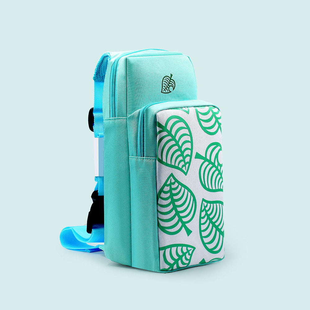 Compatible with Nintendo switch/lite chest bags, crossbody bags, Nintendo switch console storage bags
