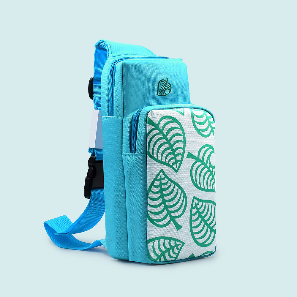Compatible with Nintendo switch/lite chest bags, crossbody bags, Nintendo switch console storage bags