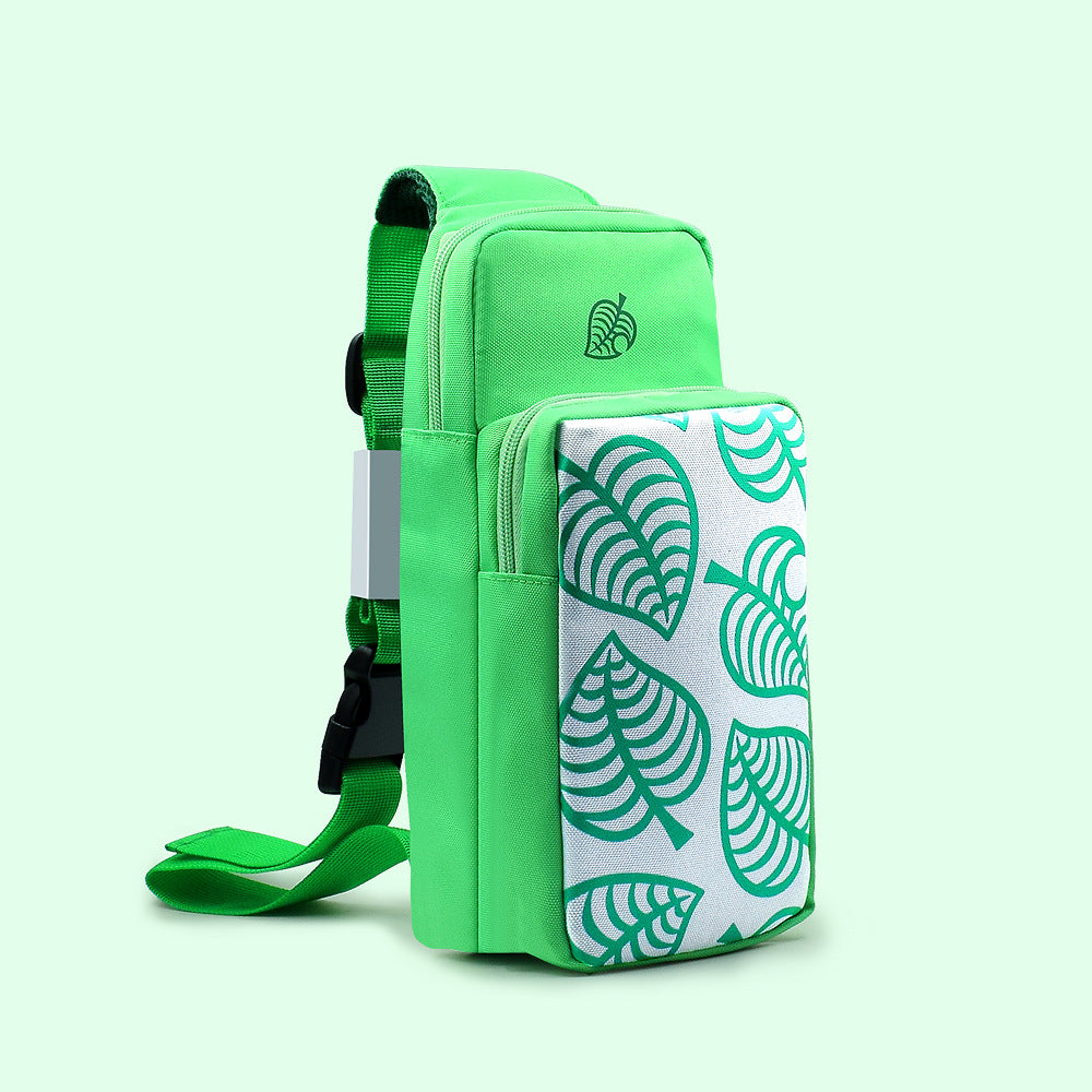 Compatible with Nintendo switch/lite chest bags, crossbody bags, Nintendo switch console storage bags