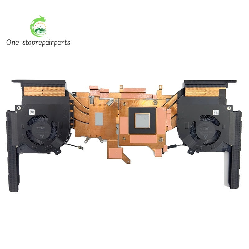 NEW Original LAPTOP CPU GPU Cooling Fan With Heatsink For DELL Alienware X15 R1 R2 2021H 0Y033X Dell laptop repair parts