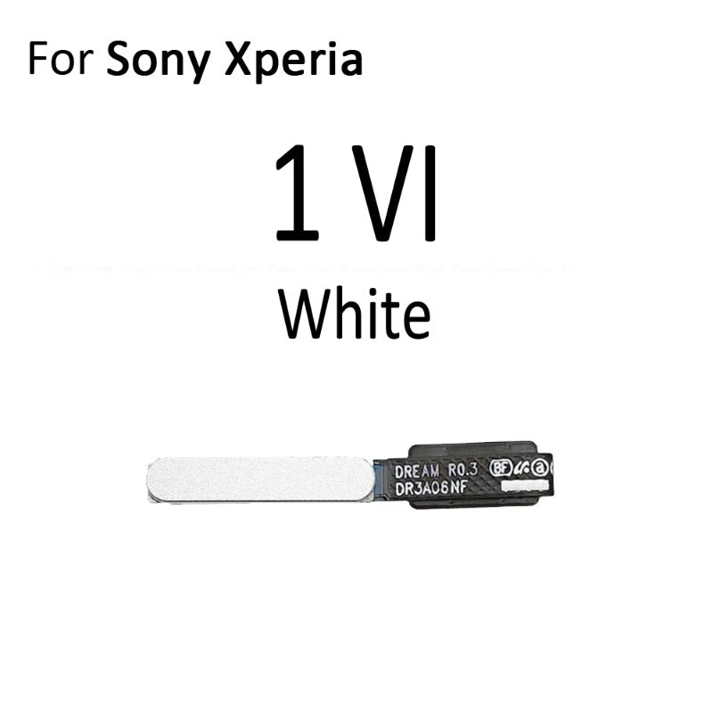 Touch ID Fingerprint Connector Scanner Sensor Key Menu Button Connection Flex For Sony Xperia 1 5 II III V VI IV Sony phone repair parts