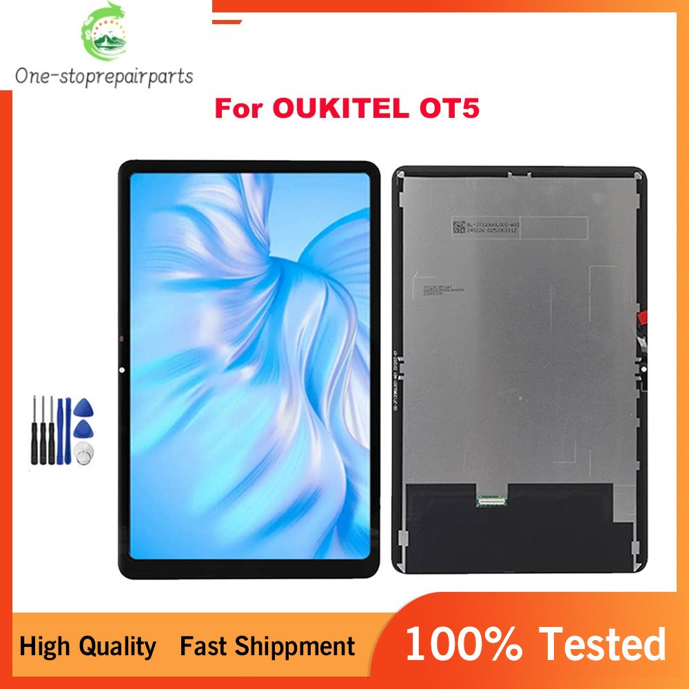 12 inch For OUKITEL OT5 Touch Screen LCD Display Digitizer Glass Panel Assembly Tablet repair parts
