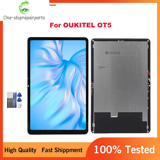 12 inch For OUKITEL OT5 Touch Screen LCD Display Digitizer Glass Panel Assembly Tablet repair parts