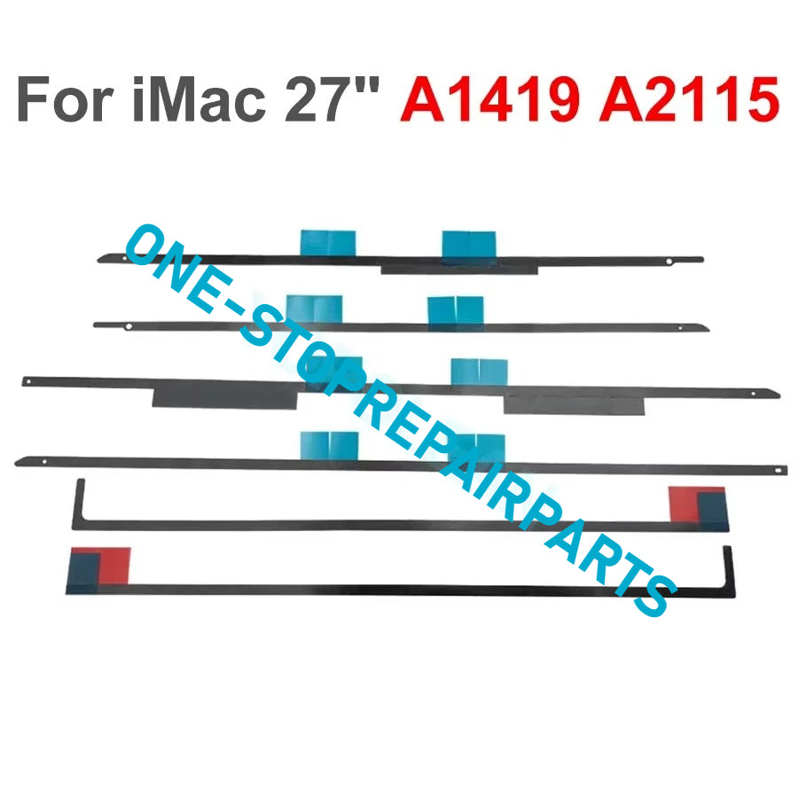 New LCD Display Adhesive Strips Sticker Tape with Opening Tool Kit For iMac 21.5" A1418 A2116 27" A1419 A2115 24" A2438 A2439 iMac repair parts