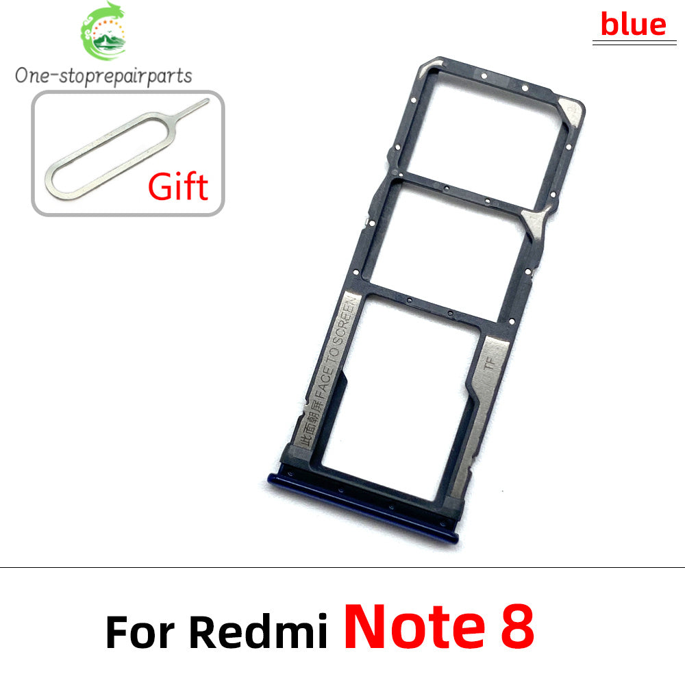 New SIM Card Tray Slot Holder For Xiaomi Redmi Note 5 6 8 7 Pro Replacement Parts  Xiaomi  Xiao mi phone repair parts