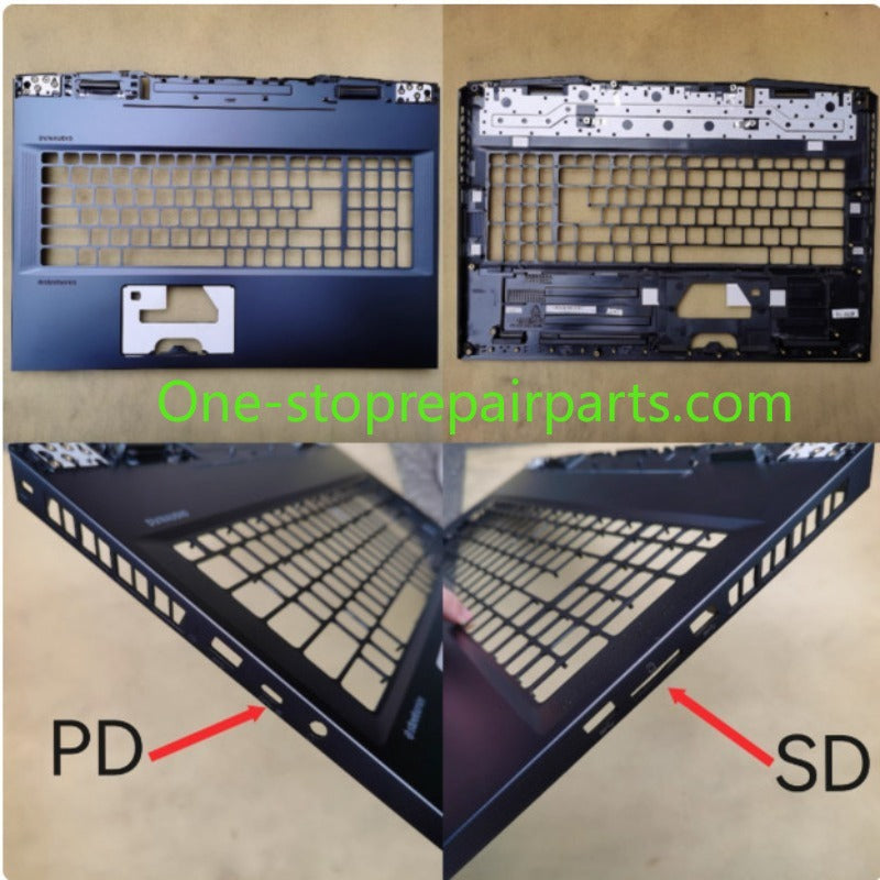Cover case hinge cpu gpu cooling fan for MSI GE76 GP76 MS-17K1-17K2-17K3-17K4 lcd back housing bezel upper case keyboard topcase palmrest hinge bottom cover ASUS laptop repair parts