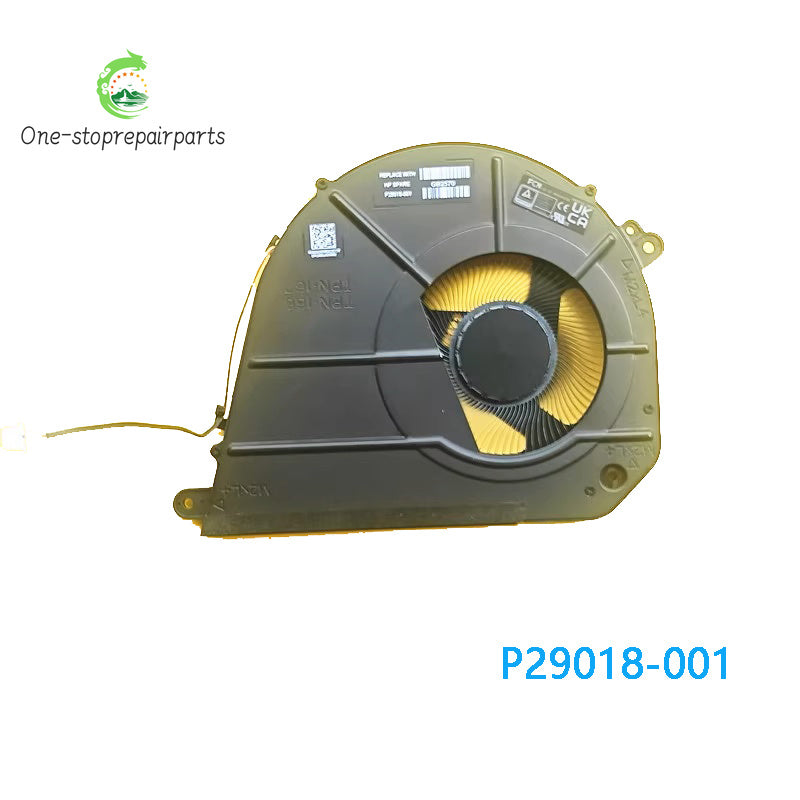 NEW ORIGINAL LAPTOP CPU Cooling Fan For HP OmniBook 16-AS 16-AR TPN-166 TPN-167 P29018-001 HP laptop repair parts