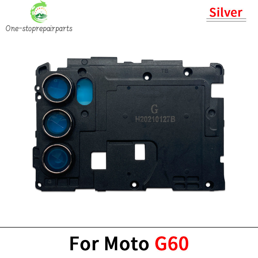 Motherboard Housing Rear Mainboard Frame Cover Lens Holder For Moto G60 G7 G8 Play G9 Power Edge 30 Pro One Fusion Plus Motorola phone repair parts