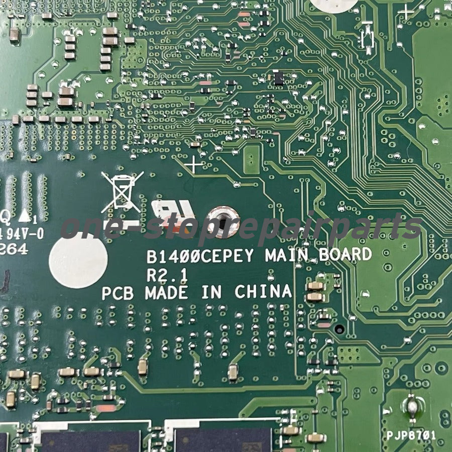 B1400CEPEY For ASUS ExpertBook B1400CEAE B1400CEAEY B1400C B1500C B1500CEAEY Laptop Motherboard With I5 I7 11th CPU 8G/16G RAM ASUS laptop repair parts