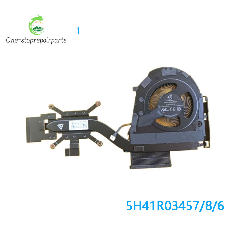 NEW Original Laptop CPU GPU Cooling Fan With Heatsink For Lenovo Thinkpad T14s 2-in-1 Gen1 5H41R03457/8/6 Lenovo laptop repair parts