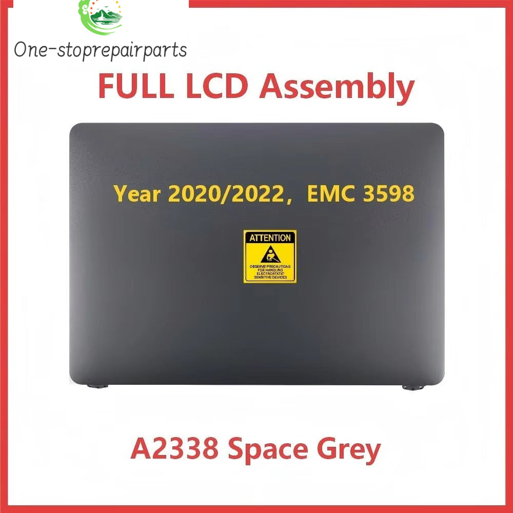 Brand 13.3" New LCD Screen Assembly Suitable For MacBook Pro A2338 Display Monitor EMC 3623/8162 2020-2022 Year Macbook laptop repair parts