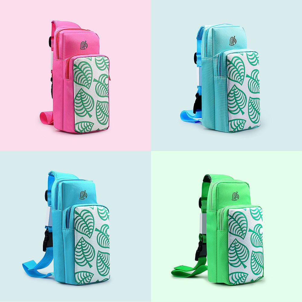 Compatible with Nintendo switch/lite chest bags, crossbody bags, Nintendo switch console storage bags