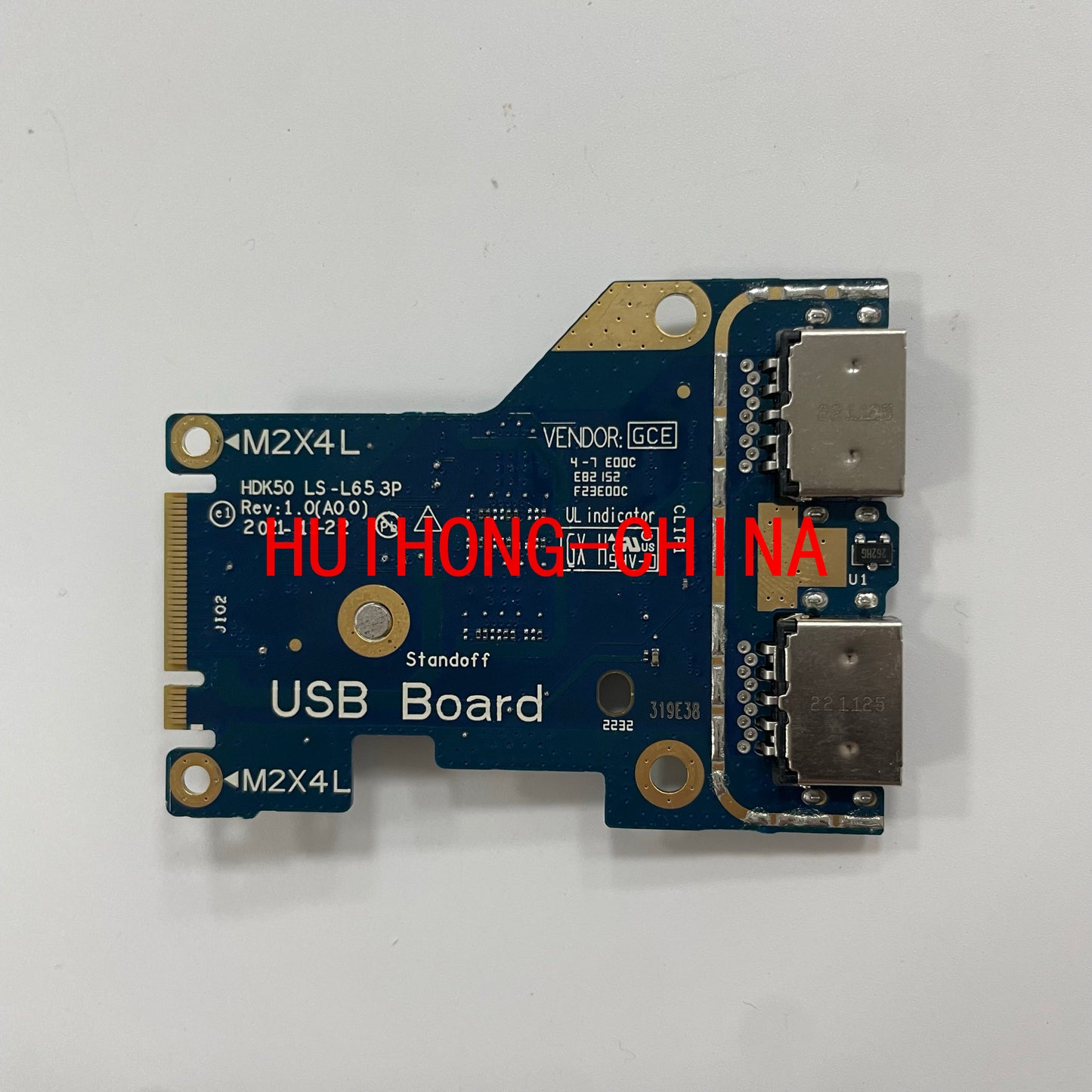 Dell G15 5520 5521 G16 7620 USB 3.2 small board USB daughterboard LS-L653P
