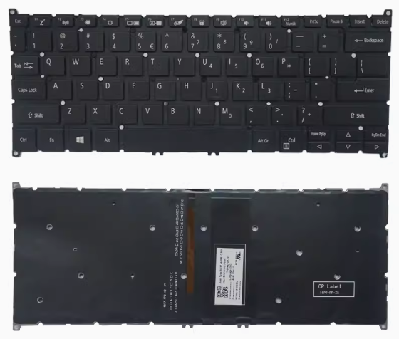 (NOT Include shipping)Acer Aspire 3 SF113-11 A111-31 TMX514-51 Notebook keyboard US