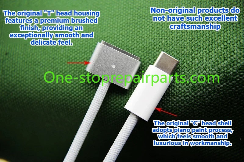 USB-C to MagSafe 3 Cable Power Adapter 30W 35W 70W 96W 140W  for Apple Macbook Magsafe3 Macbook Air A3448 A3449 A3240 A3241 Pro A3434 A3429 A3426 M2 M3 M4 M5  magnetic