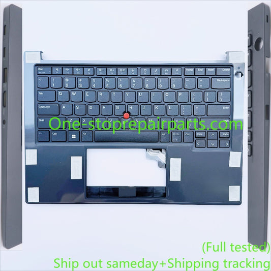 Upper case for Lenovo Thinkpad E14 Gen5 topcase palmrest keyboard 5M11L59655 5M11Q08774 5M11L59657 5M11L59795 5M11L59796 5M11L59797