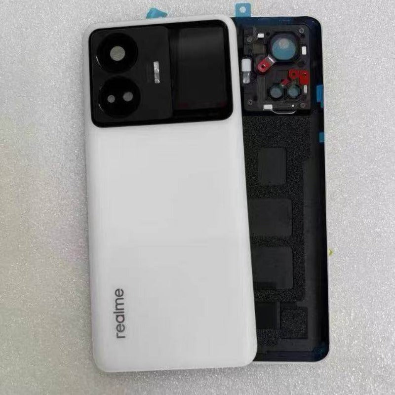 AAA+ quality For Realme GT NEO5 Back Battery Cover Door Rear Glass Realme GT Neo5 Battery Cover  Case With Camera Lens Realme phone repair parts