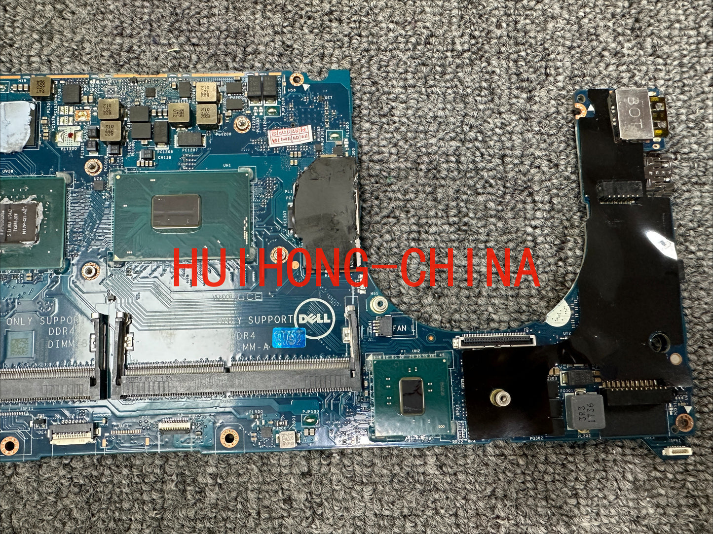 Dell XPS15 9560 9550 LA-E331P LA-C361P I5/I7 CPU main board