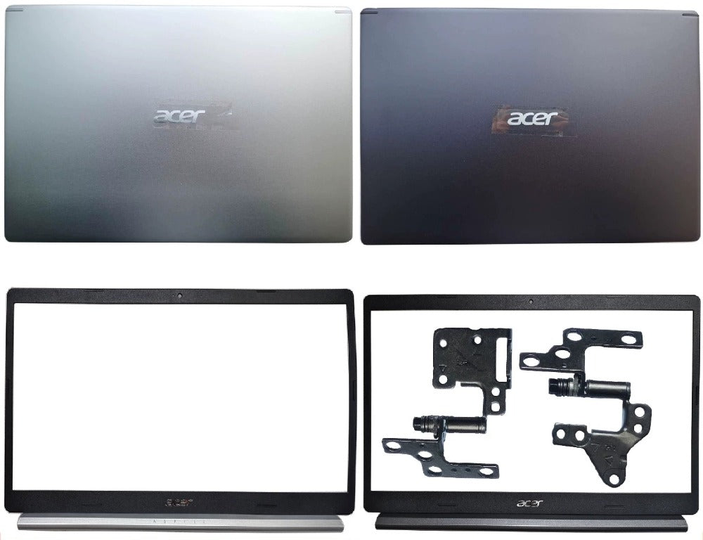 Cover case fore Acer Aspire A515-54 A515-54-749U A515-53 A515-55G A515-44 A515-45G S50-51 N18Q13 Lcd back housing bezel frame hinge cover Acer laptop repair parts