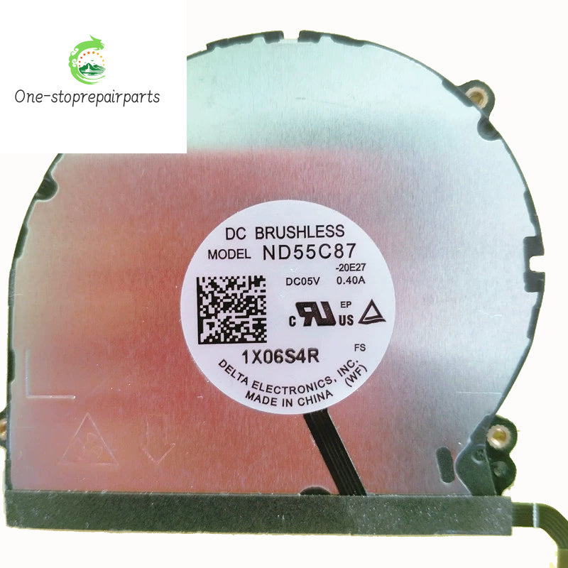 New Original Laptop CPU GPU Cooling Fan For Huawei MACHD-WFE9Q ND55C87 HUAWEI laptop repair parts