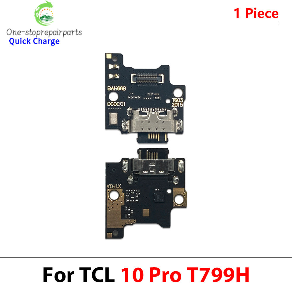 USB Charger Charging Dock Port Connector Flex Cable For TCL 10 10L 20 20L 20R 20Y 30 40 Se Pro XE Plus 5G 405 408 T610K T671H  TCL phone repair parts