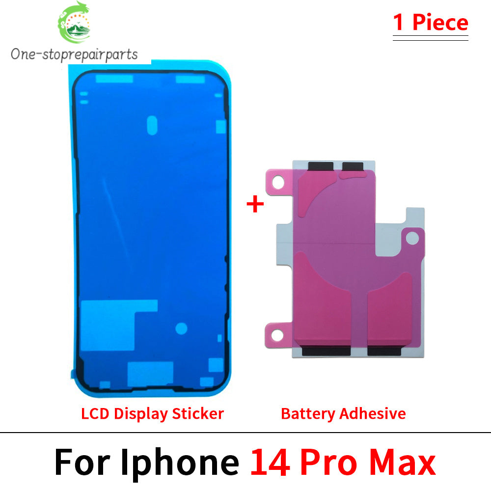 OEM Waterproof Sticker For iPhone 11 12 13 14 15 16 Pro Max Plus X Xs Seal Adhesive LCD Screen Frame Tape Glue Battery Sticker iPhone phone repair parts